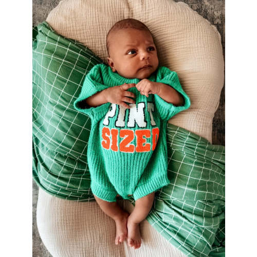Sweater Romper, Pint Sized