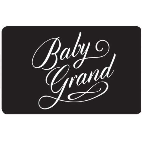 Baby Grand Gift Card