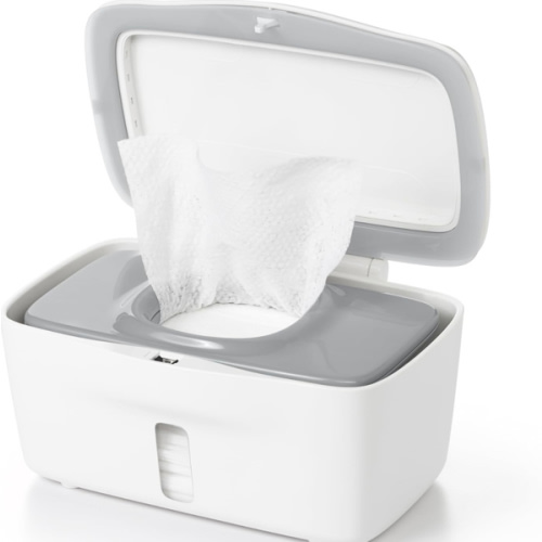 OXO Tot Perfect Pull Wipes Dispenser, Baby Wipe Holder