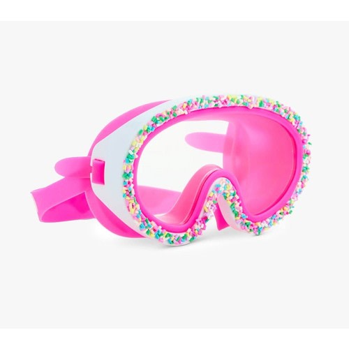 Pink Pareils Baked With Love Kids Swim Mask