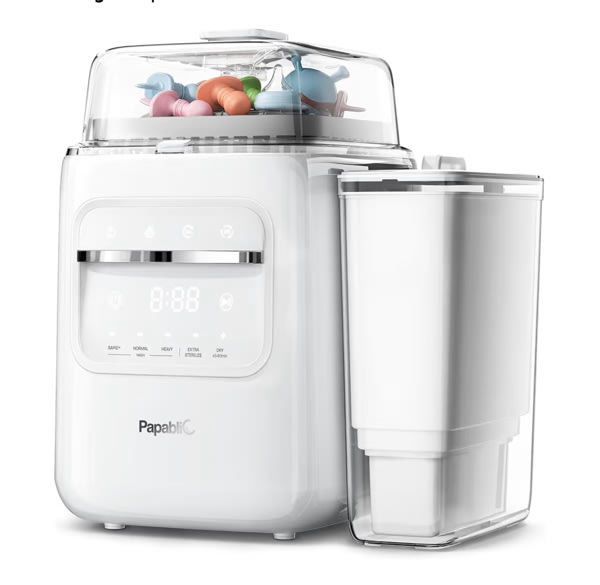 SafeguardPlus™ Baby Bottle Washer System