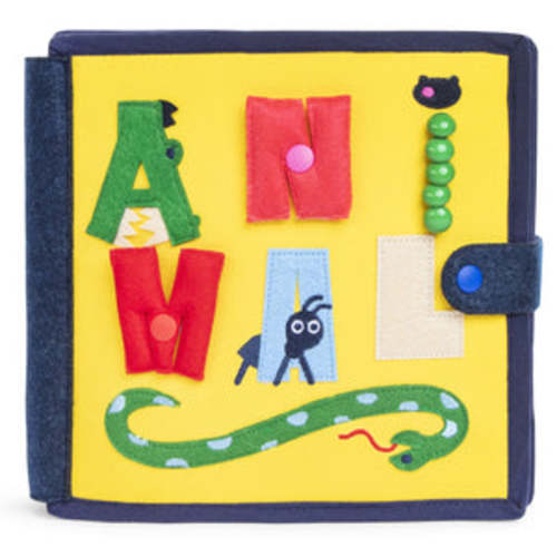 Animals Quiet Book 3+ – Baby Baby Books