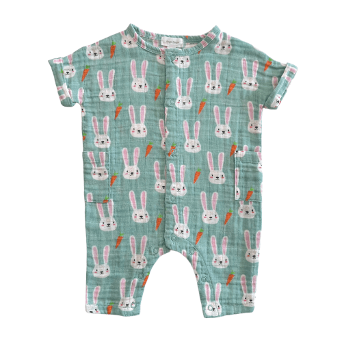 Dolman Romper, Brother Bunny