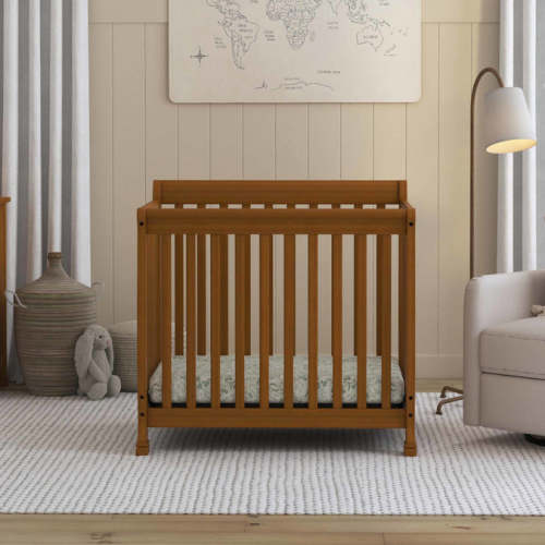 Kalani 4-in-1 Convertible Mini Crib – DaVinci Baby