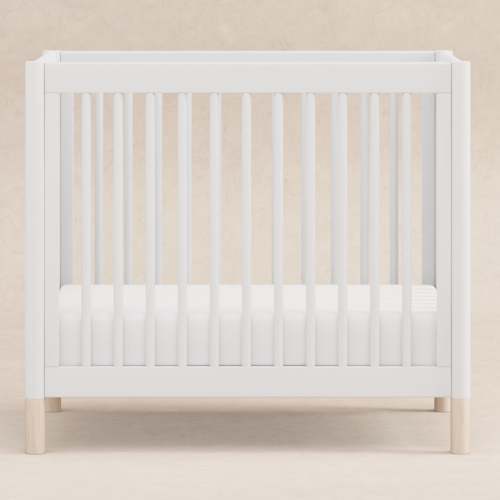Babyletto Gelato 4-in-1 Convertible Mini Crib | Mini Crib to Full Crib