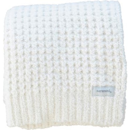 Waffle Receiving Blanket