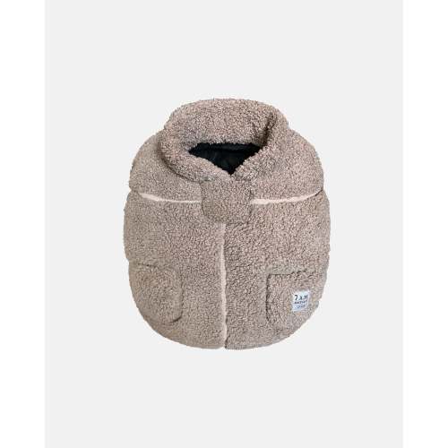 Car Seat Cocoon - Teddy