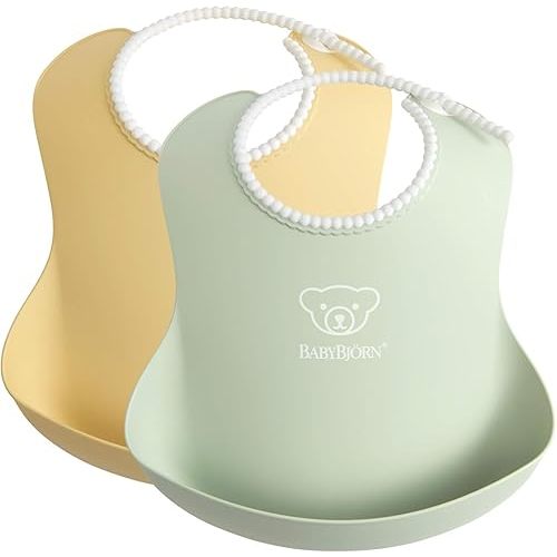 BabyBjörn Baby Bib, 2-Pack