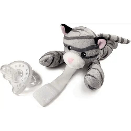 Detachable Pacifier Holder - Cat