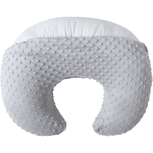 Nursing Pillow for Breastfeeding, Breast Feeding Pillows for Mom, Nursing Pillows for Newborn Baby Support, Nursing Pillow and Positioner with Removable Cover