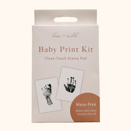 Clean Touch Stamp Pad for Baby Book