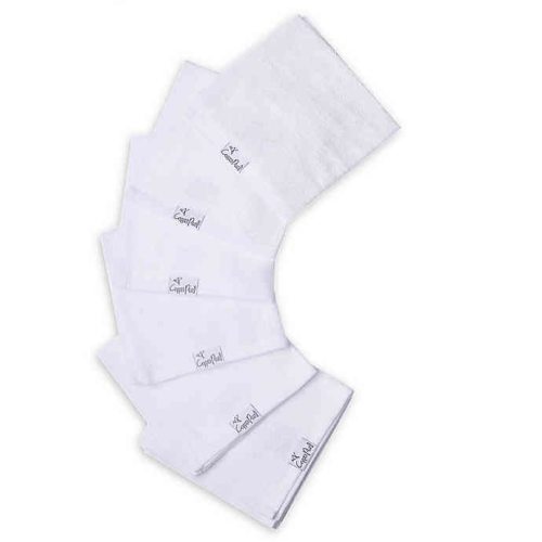Copper Pearl™ 6-Pack Dove Ultra Soft Washcloths in WhiteCopper Pearl™ 6-Pack Dove Ultra Soft Washcloths in White