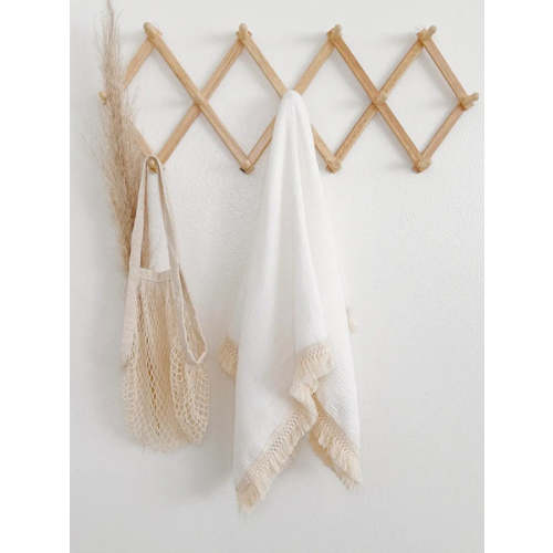 Fringe Baby Blanket