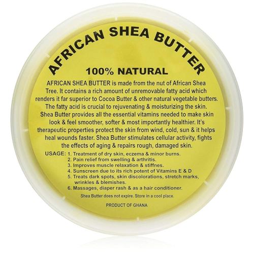 African Shea Butter, 32 oz.