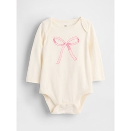 Baby First Favorites Organic Cotton Graphic Bodysuit | Gap