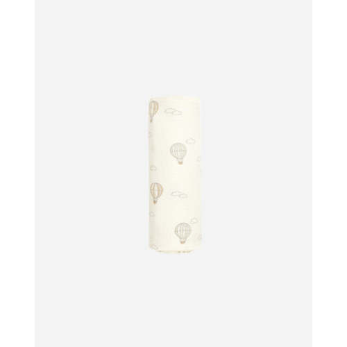Woven Swaddle || Hot Air Balloons