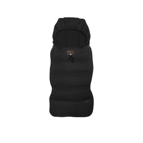Silver Cross Wave Stroller Footmuff - Licorice