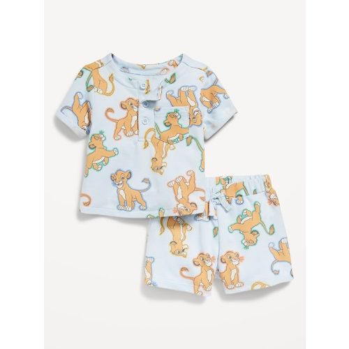 Disney© Henley T-Shirt and Shorts Set for Baby | Old Navy