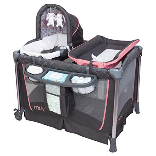 MUV by Baby Trend Custom Grow Nursery Center Playard, Jaclyn