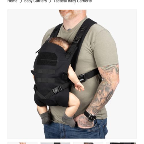 Tactical Baby Carrier® - The Ultimate Hands-Free Solution by TBG – Tactical Baby Gear