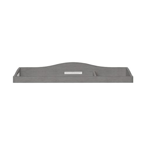 Evolur Fully Assembled Changing Tray, Rustic Grey
