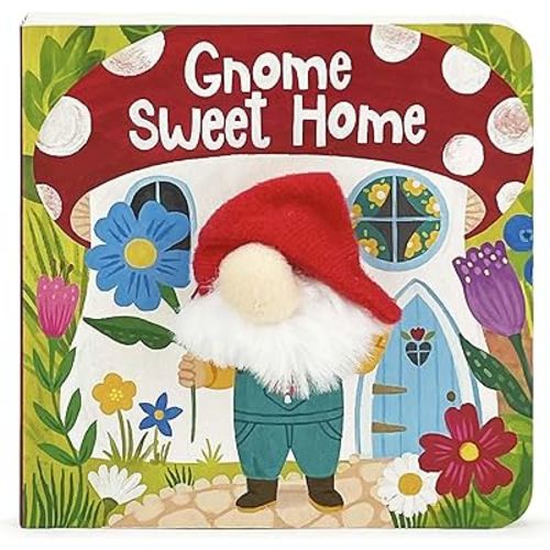 Gnome Sweet Home - Gnome Children's Finger Puppet Board Book