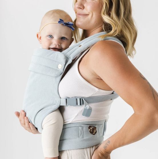 The Monarch Baby Carrier - Dream Wash Denim – Mabē