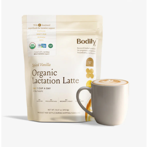 Bodily Lactation Latte | Breastfeeding Milk Production Essentials
