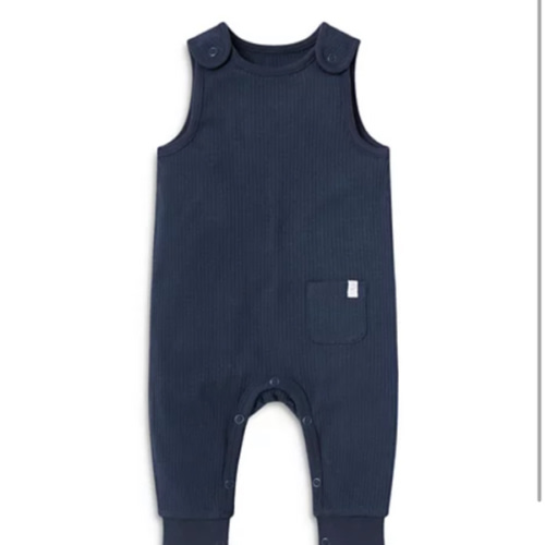 Unisex Ribbed Romper - Baby