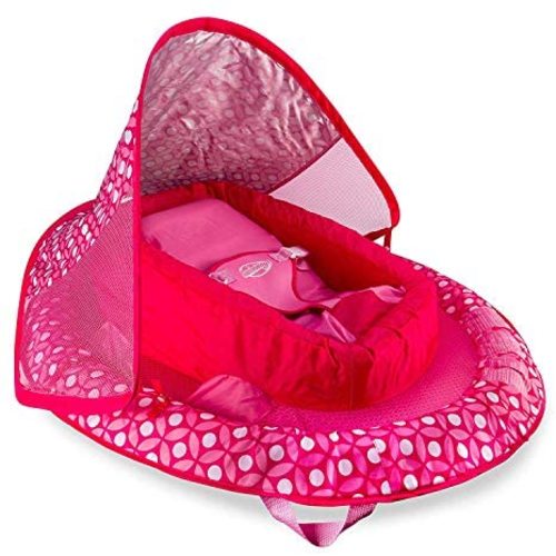 SwimWays Infant Baby Spring Float - Pink Flower