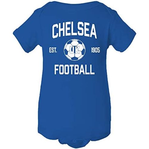 UGP Campus Apparel Barcelona Away Kit World Classic Soccer Football Arch Infant Creeper Bodysuit