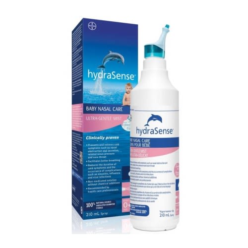 hydraSense Baby Nasal Care Ultra Gentle Mist Large Bottle