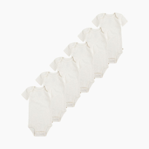 Huggies Basic Bodysuit (6 Pack) - Oatmeal Heather, 0-3 M
