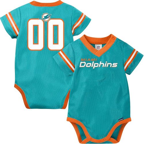 Gerber NFL Unisex Baby Nfl Team Jersey Onesie Bodysuit
