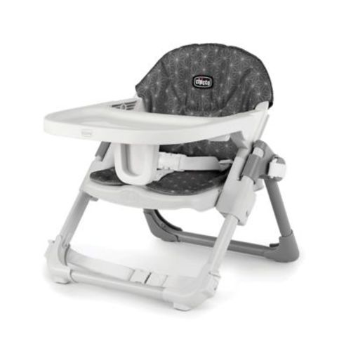 Chicco Take-A-Seat Booster Seat - Grey Star.