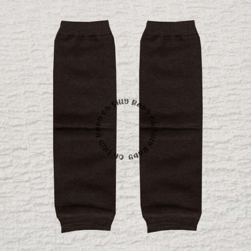 Bearly Brown Baby Leg Warmers or Arm Warmers | Oh Silly Baby