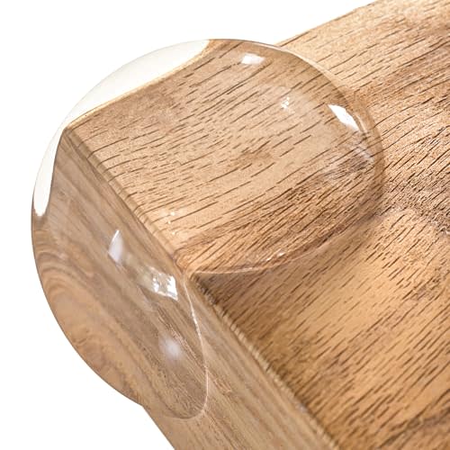 Corner Protector for Baby, Protectors Guards - Furniture Corner Guard & Edge Safety Bumpers - Baby Proof Bumper & Cushion to Cover Sharp Furniture & Table Edges - Clear and Transparent - (18 Pack)
