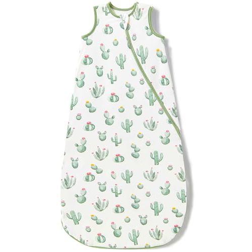 TELIZ Baby Sleeping Bag Unisex Rayon Wearable Blankets for Baby and Toddlers Sleep Sacks 0.5 TOG