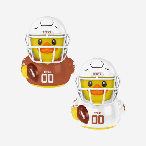 Texas Longhorns 2 Pack Vinyl Ducks