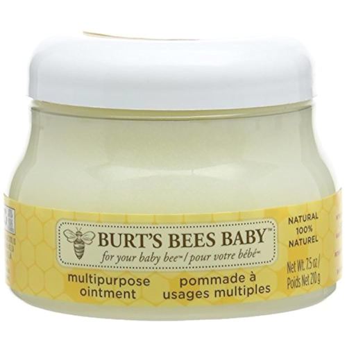 Burt's Bees Baby Multipurpose Ointment moisturizing for dry skin, 100% Natural Origin, Petroleum Free 212.6g (7.5oz)