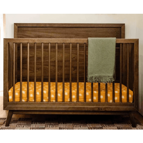 Palma 4-in-1 Convertible Crib with Toddler Kit - Natural Walnut | Babyletto