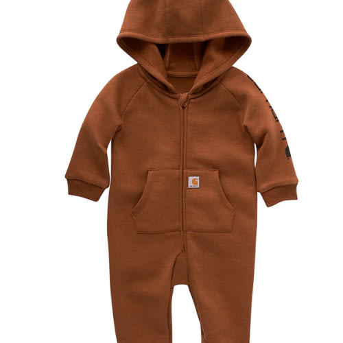 Boys' Long-Sleeve Fleece Zip Front Coverall (Baby) | Sale Clothing & Gear | Carhartt