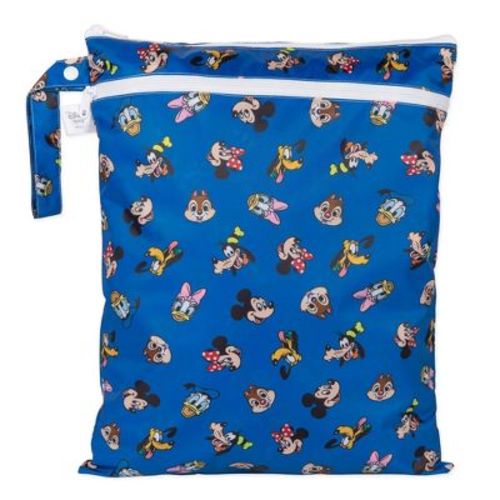 Disney Bumkins Wet/dry Bag - Mickey And Friends Forever