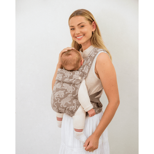 The Monarch Baby Carrier - Spotted Jag in Dune (PREORDER) Default Title