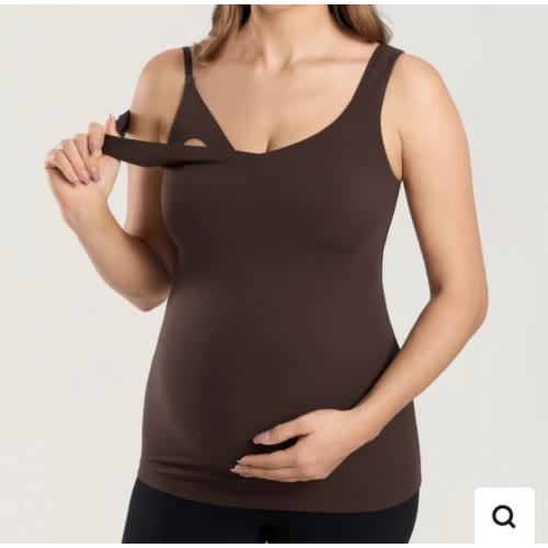 Natrelax® V Neck Nursing Tank Top