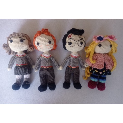 Harry Potter Amigurumi Dolls