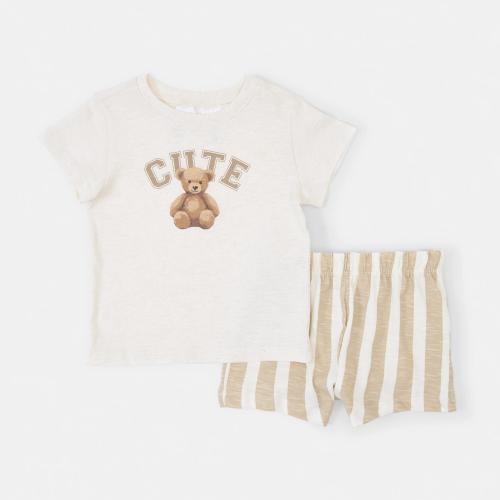 Short Sleeve Pyjama Set - Kmart