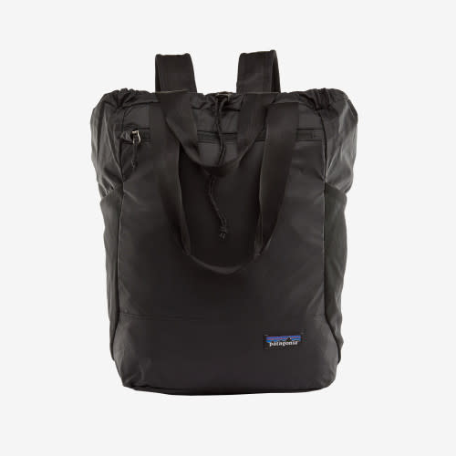 Black Patagonia Ultralight Black Hole Tote Pack 27L