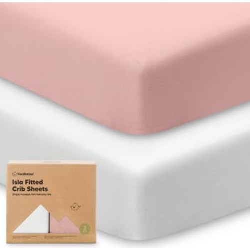 Isla Fitted Crib Sheets