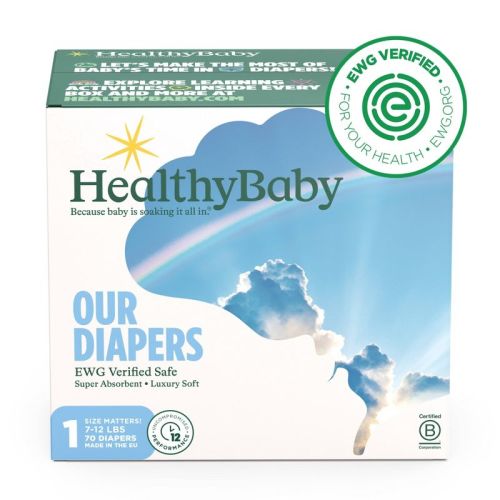 HealthyBaby Diapers, Size: 1